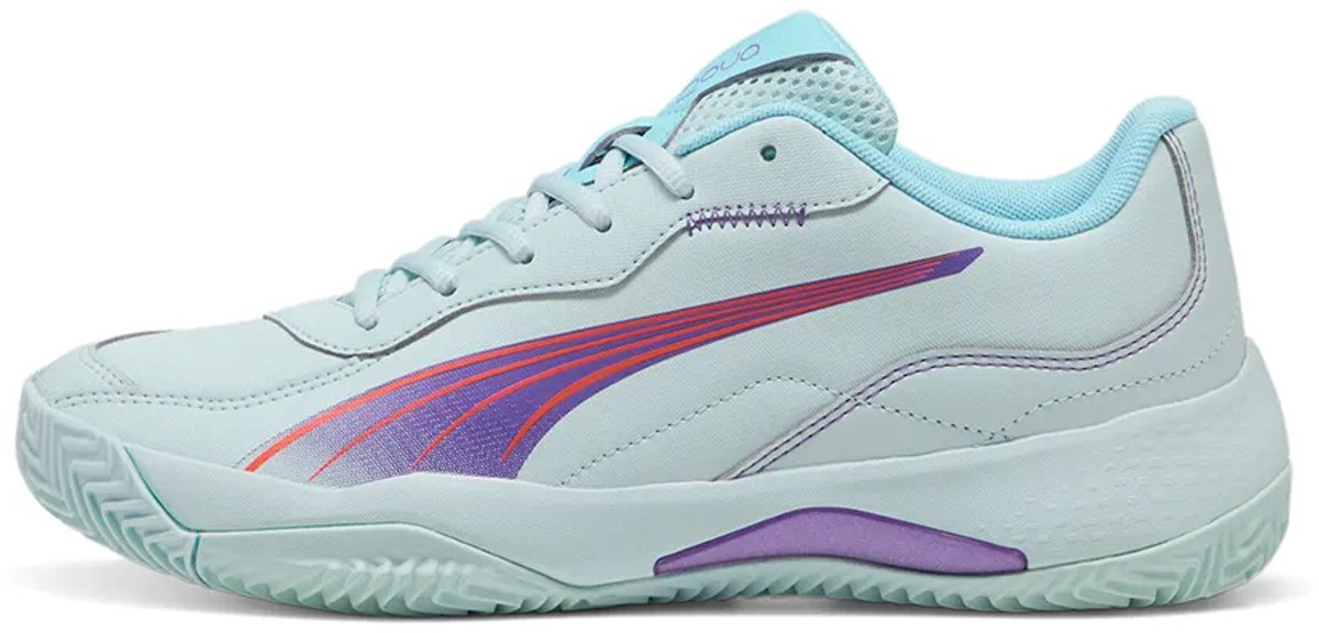 Puma Nova Smash Padelschoenen Vrouw Blauw