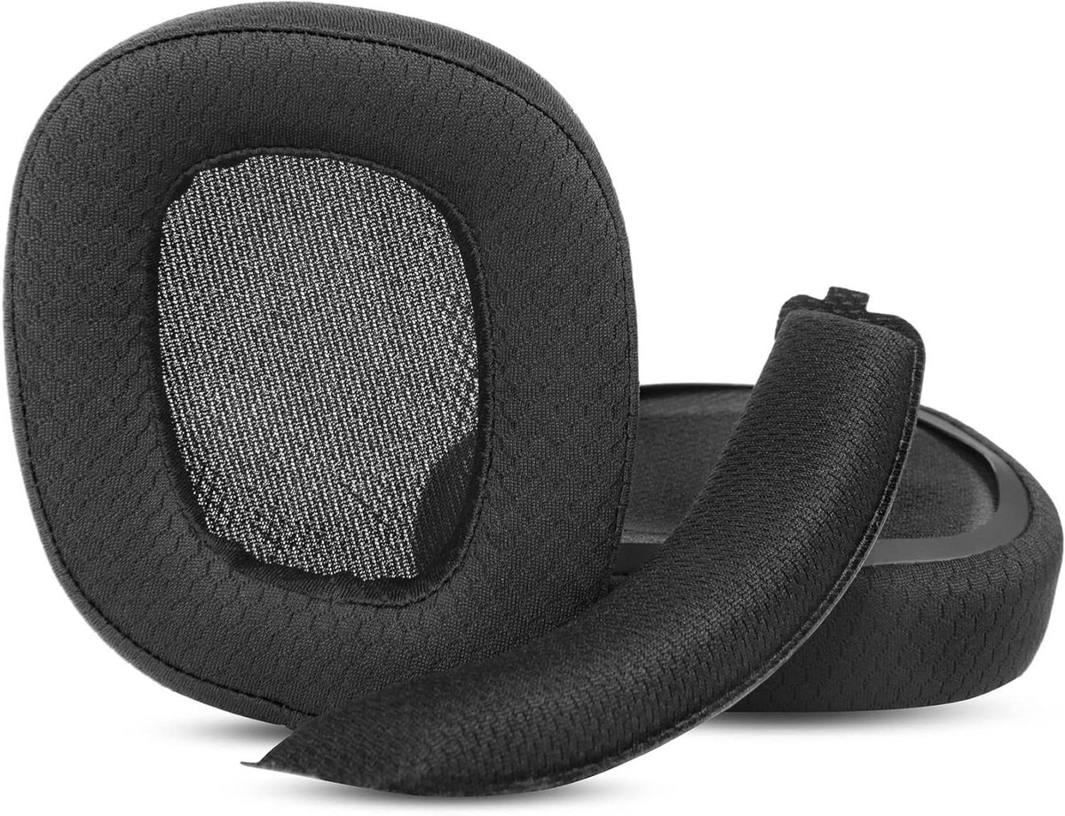 Schuimrubberen oorkussens voor gaming-headset, geschikt voor diverse modellen.