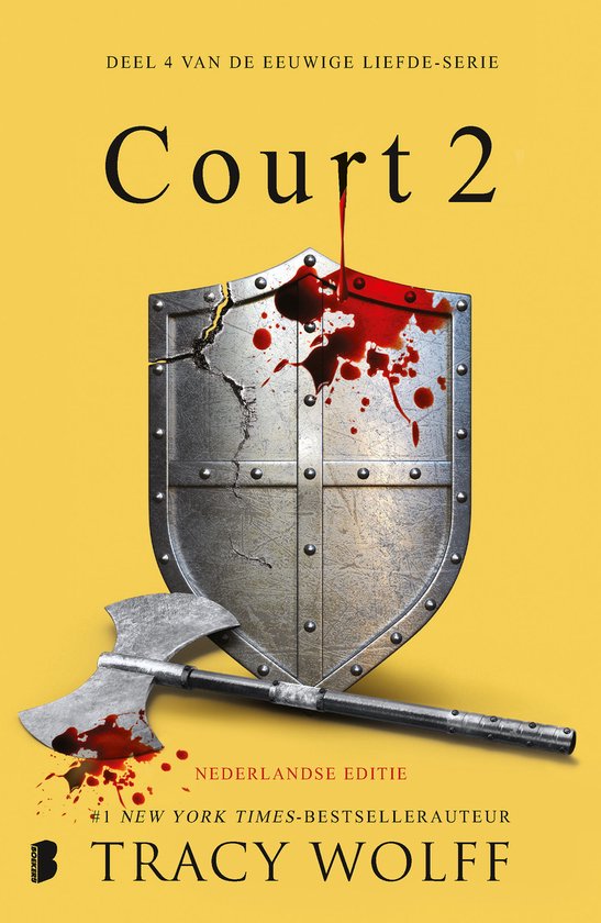 Eeuwige liefde 4 - Court 2 - cover