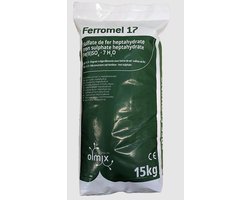 Olmix IJzersulfaat Ferromel 17 - 15kg - Tegen mos in het gazon