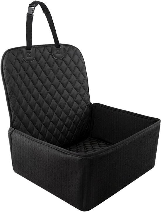 Housse auto Pour Chiens Hamac de transport Pour Animaux de compagnie Grande taille Avec extension de banquette arrière étanche et coussin de protection dorsale Barrière de voyage sécurisée et facile à utiliser Facile à nettoyer