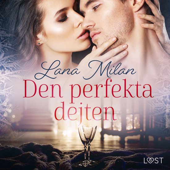 Den perfekta dejten - erotisk romance - cover