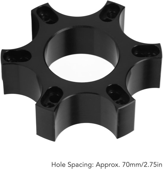 Stuurwiel Adapterplaat - Stuurwiel Adapter - Race Games - Uitgebreid CNC - 70 Mm — afbeelding 5