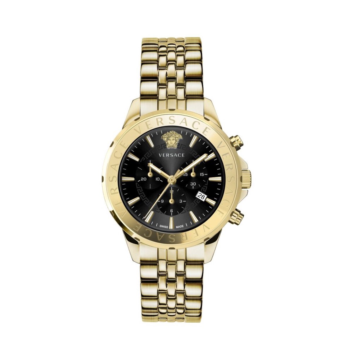 Versace - VEV602123 - Polshorloge - Heren - Kwarts - Chrono Signature