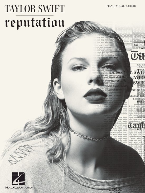 Taylor Swift - Reputation - cover