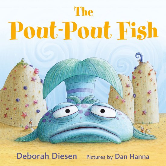 The Pout-Pout Fish - cover