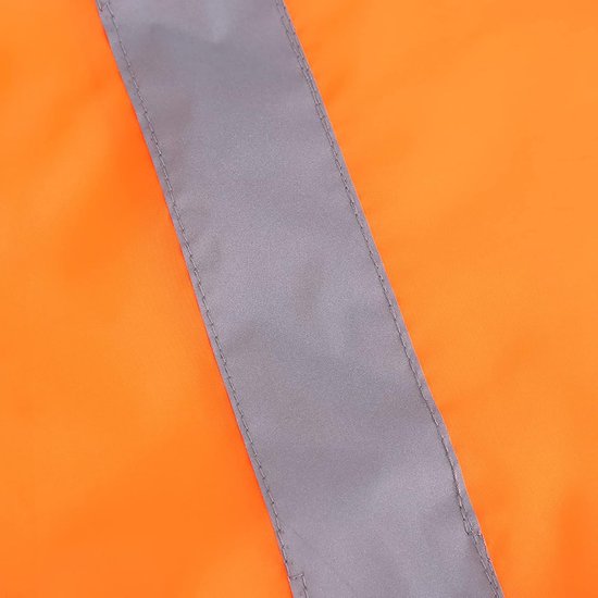 Windzak - Windmeter Tas - Luchtvaart Metingen - Nachtzichtbaar Reflecterend - 100CM Lengte - Fluorescerend Oranje van Merkloos — afbeelding 2