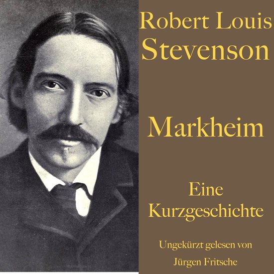 Robert Louis Stevenson: Markheim - cover