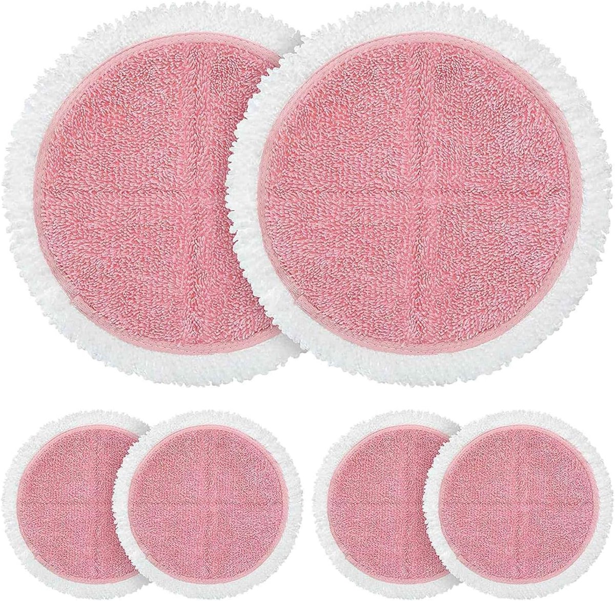 Dweil Pads - Reinigingsdoeken - Elektrisch Dweilen - Zachte Vezel - Roze