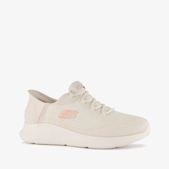 Skechers Slip-ins Skech-Lite Pro chaussures de sport femme beige - Taille 39 - Confort supplémentaire - Memory Foam