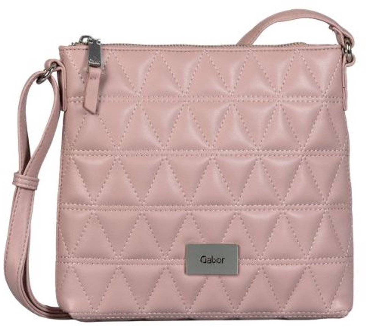 Gabor Bags - roze - kunstleder - maat STUK
