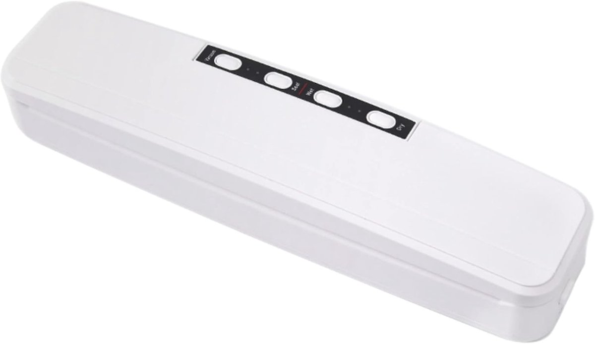 Vacuüm Sealer - Voedsel Conserveren - Keuken Hulp - Droog Nat Goederen - 30cm Afdichting - Groen
