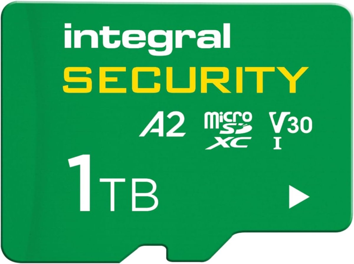 MicroSDXC Kaart - Opslagkaart Geheugen - Continue Opname - Hoog Uithoudingsvermogen - 1 TB - Zwart