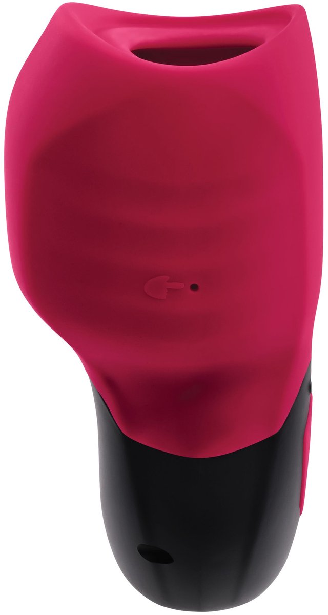 Evolved - Body Kisses Vibrator - Rood/Zwart