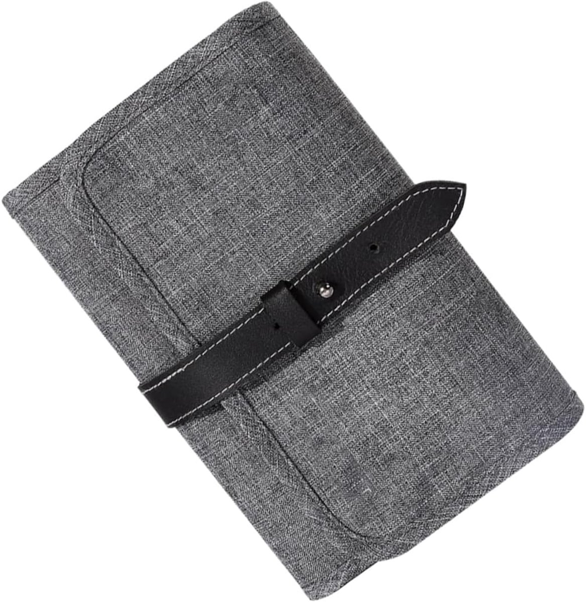 Opbergtas Kabels - Digitale Organizer - Reizen Dagelijks - Grote Capaciteit - 19x12cm - Grijs