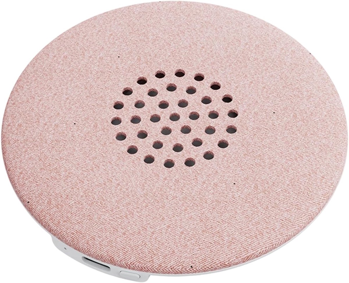 Slaap Speaker - Muziek Speler - Ontspanning Thuis - Ultra Dun Ontwerp - 9.7 x 9.6 cm
