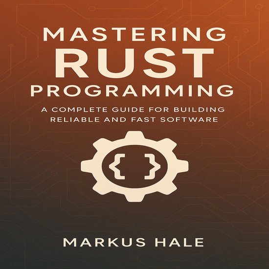 Mastering Rust Programming - cover