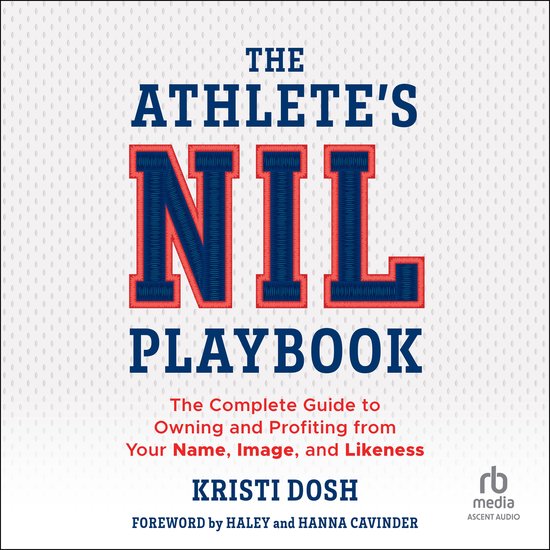 The Athlete's NIL Playbook - cover
