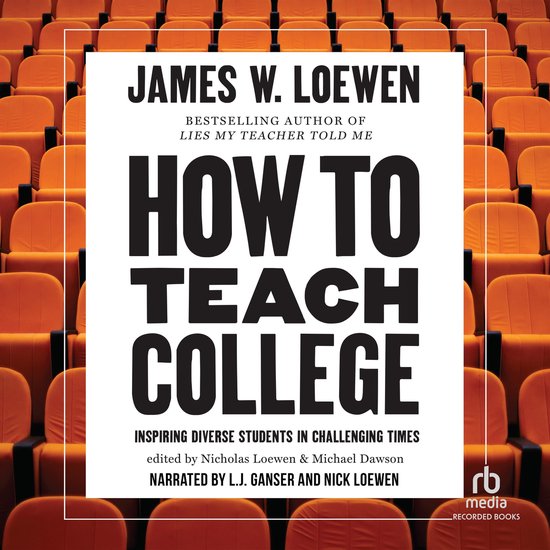 How to Teach College - cover