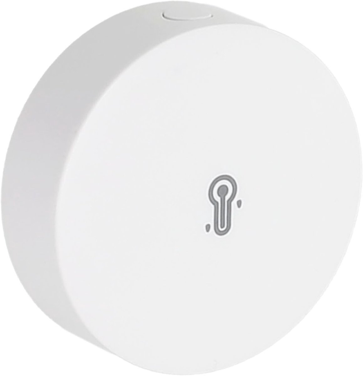 Temperatuur Vochtigheid Sensor - Slimme Meter - Huis Monitoring - Real-time Data - 43x43x14mm - Wit