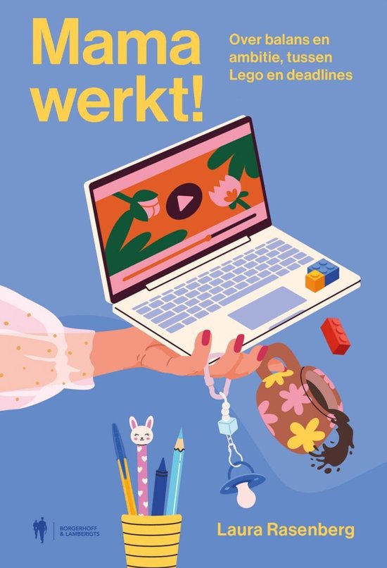 Mama werkt! - cover