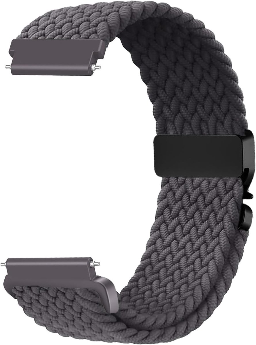 Nylon Horlogeband - Elastisch Bandje - Dagelijks Gebruik - Snel Verwisselbaar - 18mm 20mm 22mm