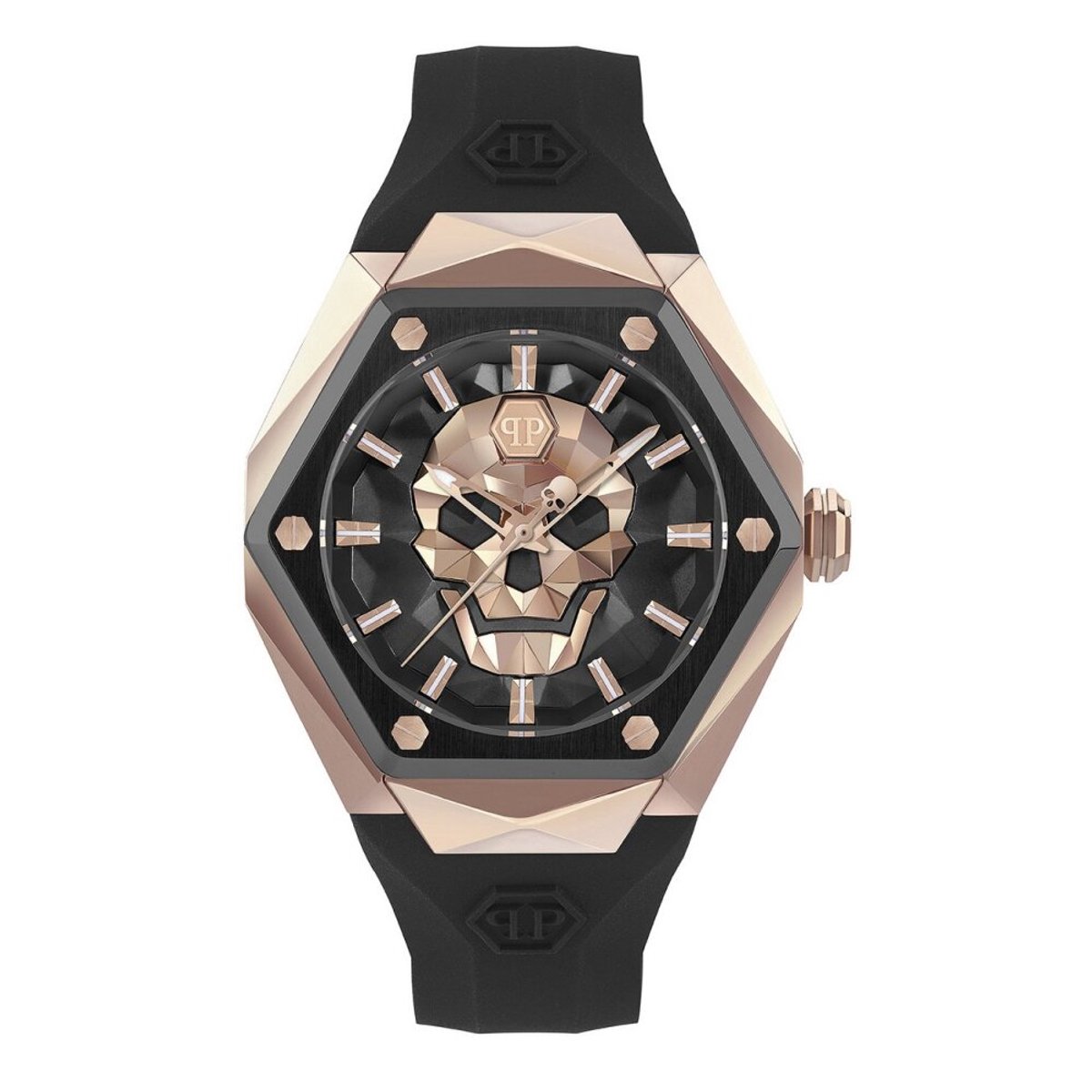Philipp Plein The Skull Spikes PWPWA0224 mannen horloge