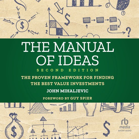 The Manual of Ideas - cover