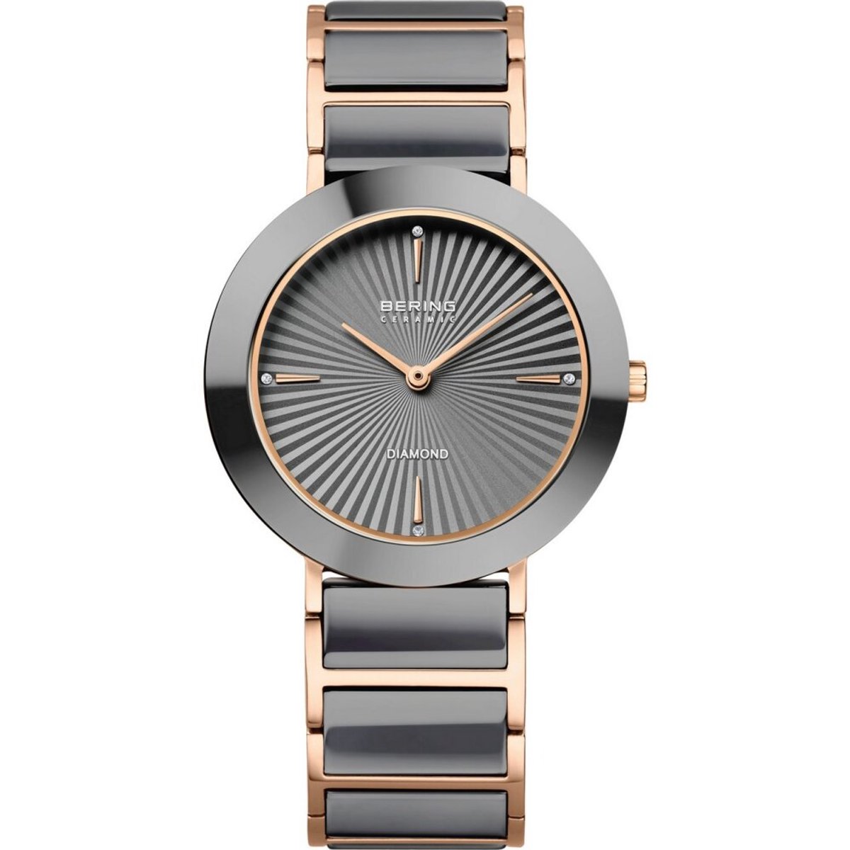 Bering - 11435-768 - Polshorloge - Dames - Kwarts - Ceramic