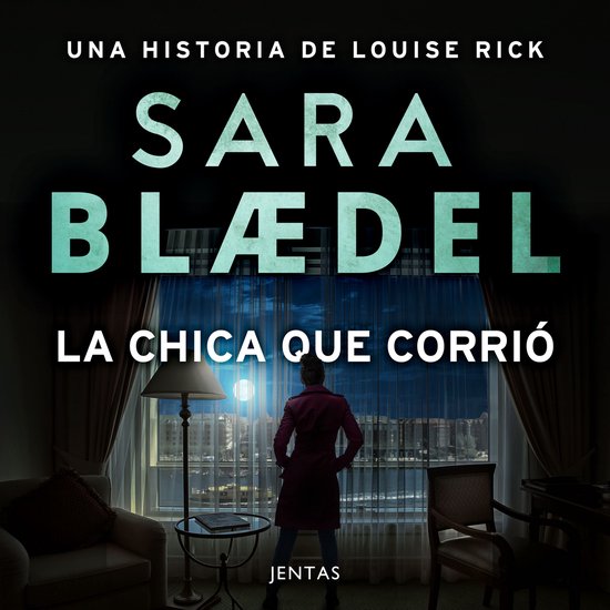 La chica que corrió - cover