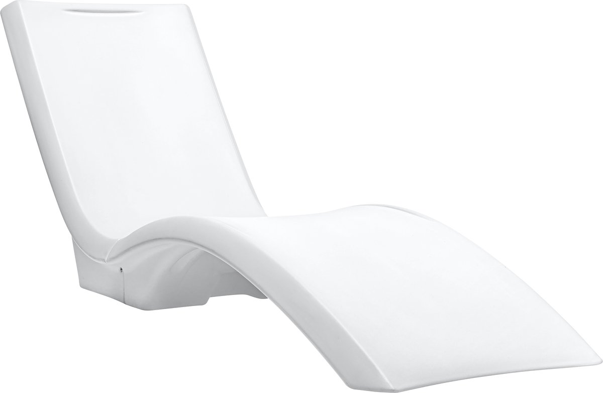Step2 Vero Pool Lounger Zwembad Ligbed – Wit – Ligbed voor Zwembad Rand of Zonneplateau – Geschikt voor Ondiep Water – Verzwaarbare Pool Chair tot 136 kg