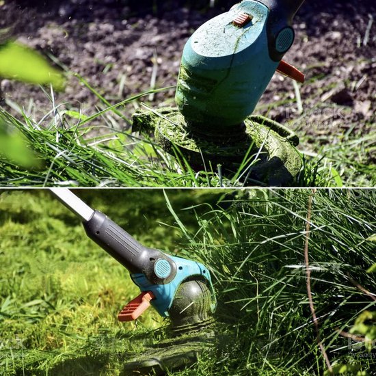 6 stuks reservedraadspoel 5307-20 voor Gardena turbotrimmer; reserveonderdeel voor grastrimmer 9805, 9806, 9807, 9808, 9809, 9827, 8846, 8847, 8848, 9870, 9872, 9874 - Ø 1 ,6mm, 6,1 m Lengte van Merkloos	 — afbeelding 5