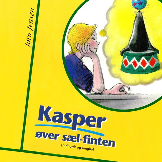 Kasper øver sæl-finten - cover