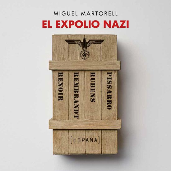 El expolio nazi - cover