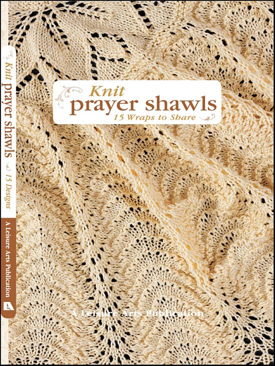 Knit Prayer Shawls - cover