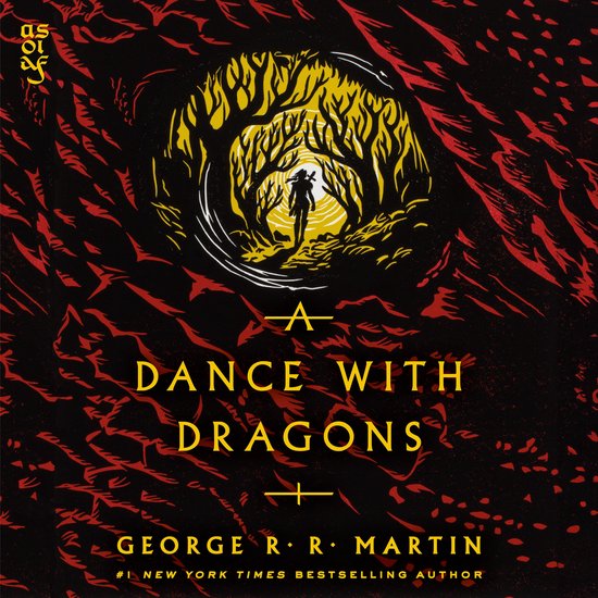 A Dance with Dragons - cover