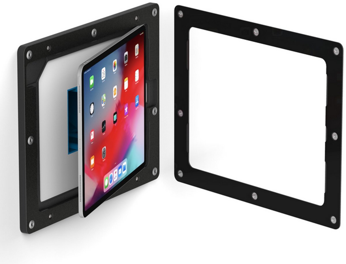 On-Wall iPad Pro 12.9 Gen.4/5/6 iPad Air13 wandhouder - Wit