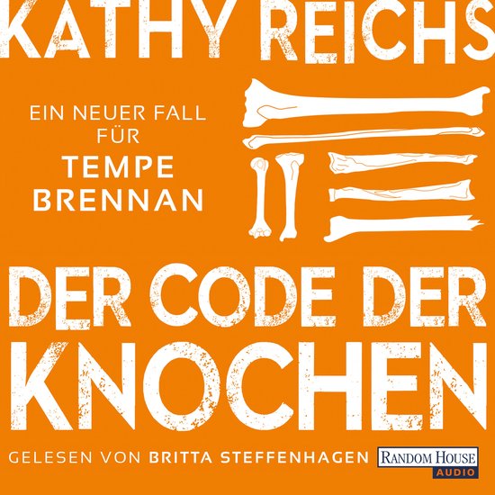 Der Code der Knochen - cover