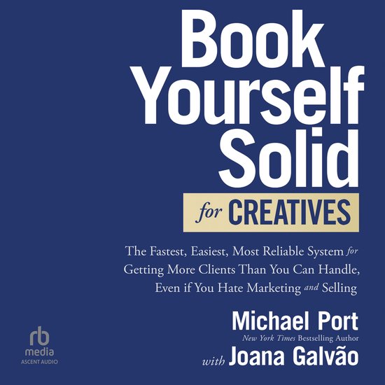 Book Yourself Solid for Creatives - cover