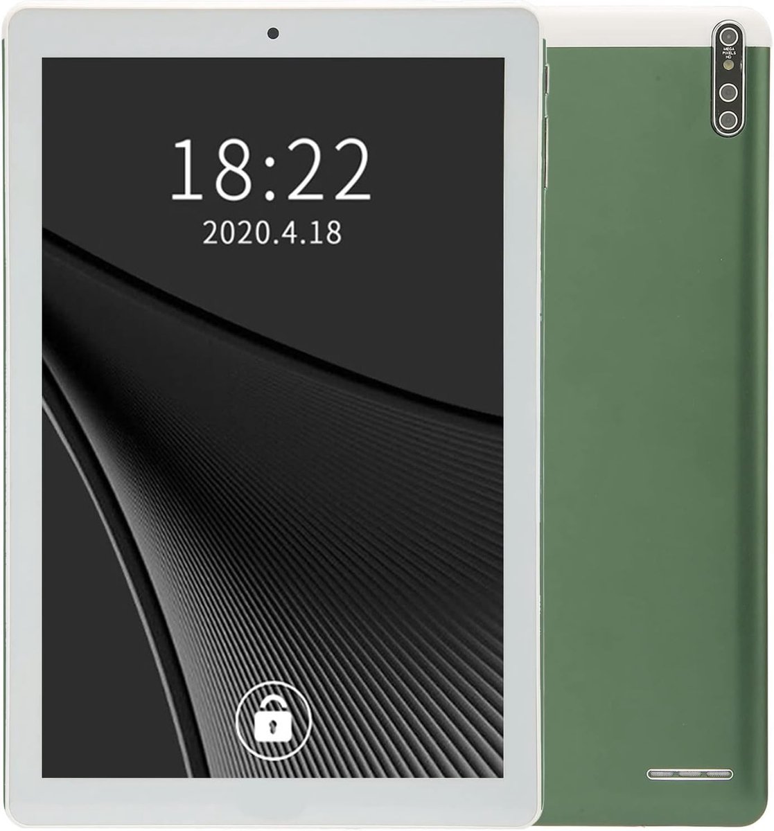 Android Tablet - Mobiele Computer - Entertainment en Werk - Octa Core Processor - 10 Inch Scherm - Groen