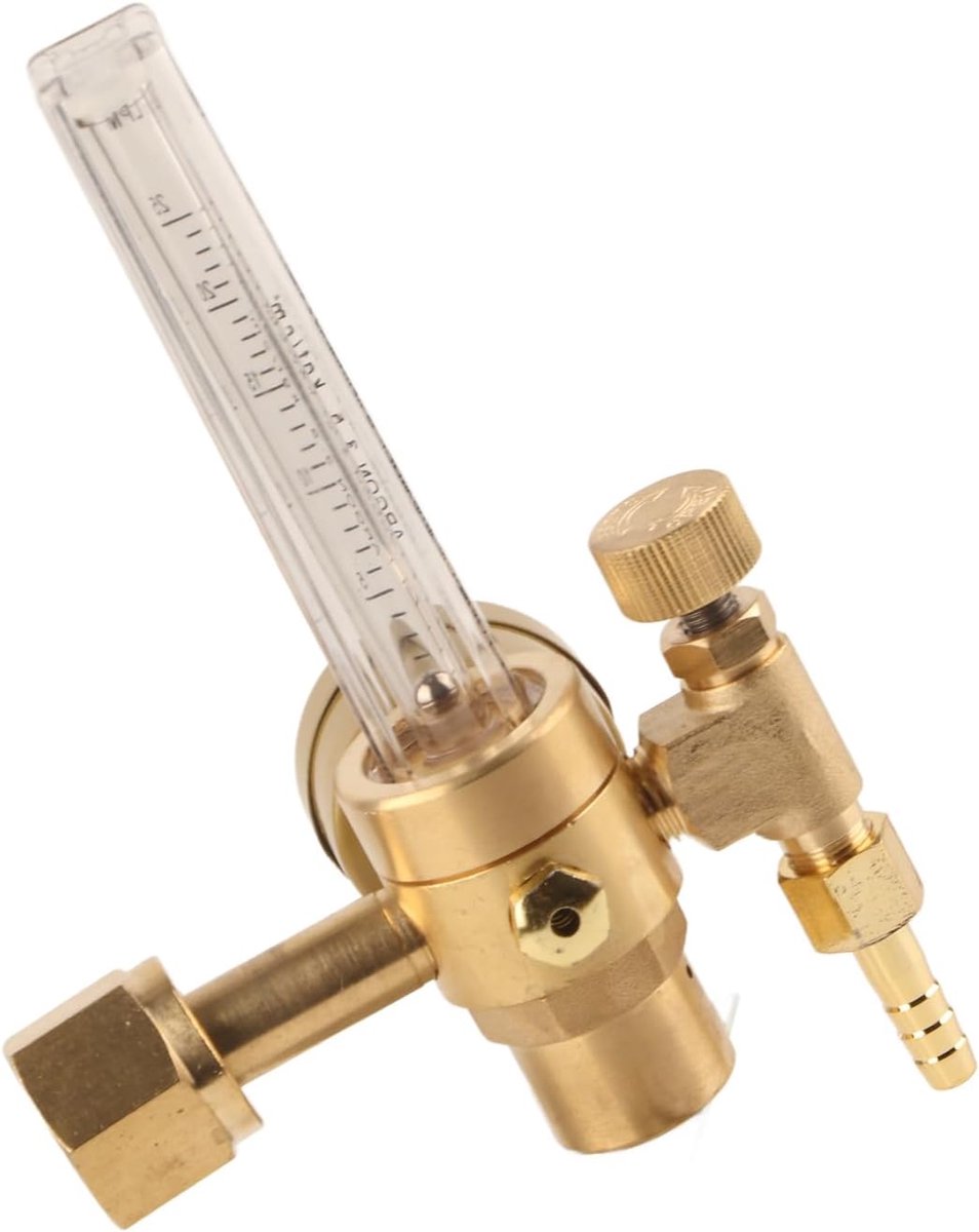 Gasdrukregelaar - Argon Regelaar - Lassen - Handmatige Instelling - 4000 psi