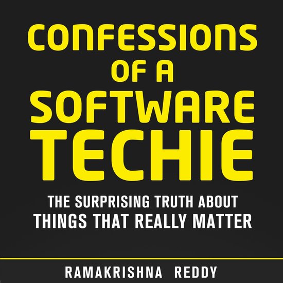Confessions of a Software Techie - cover