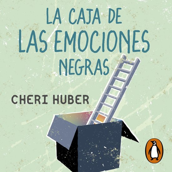 La caja de las emociones negras - cover