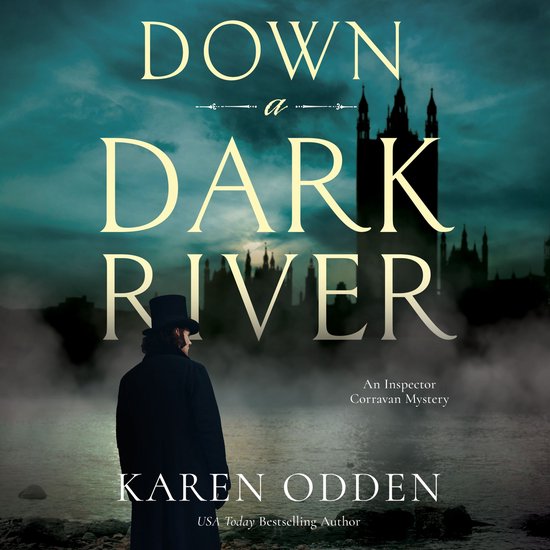 Down a Dark River - cover