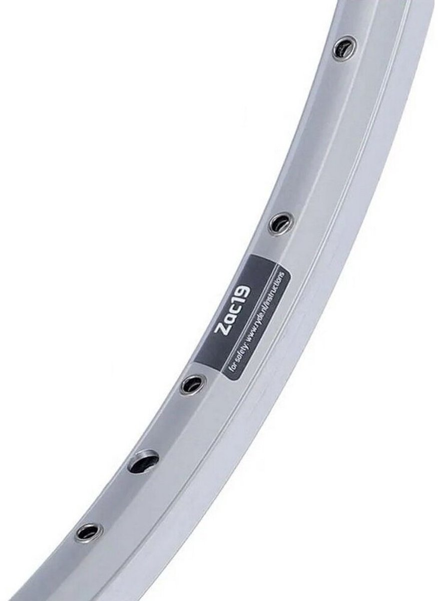 Velg Ryde ZAC 19 28' / 622*19C - zilver