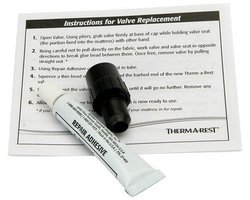 Therm-a-Rest - Classic Valve Repair Kit - donkerblauw - Reparatieset