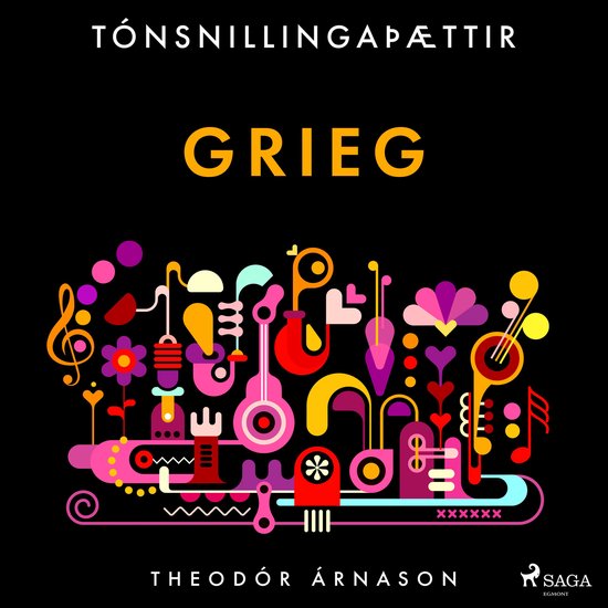 Tónsnillingaþættir: Grieg - cover
