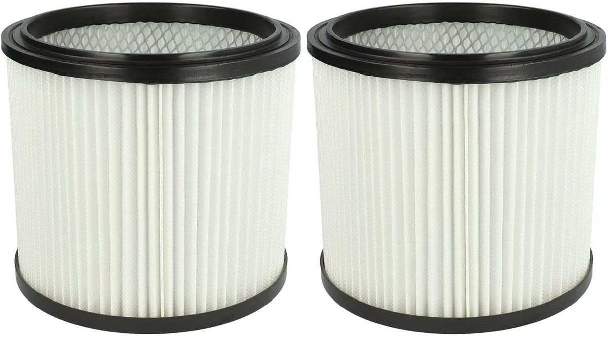 Ronde Stofzuigerfilters - Vacuüm Filters - Stofvrij Werken - Herbruikbaar Materiaal - 18.8x18.8x16.5 cm