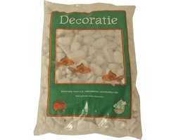 Marmerkiezel Grind - Aquarium Bodem - Aquarium Decoratie - Natuurlijk Materiaal - 12-16 MM - Gekleurd