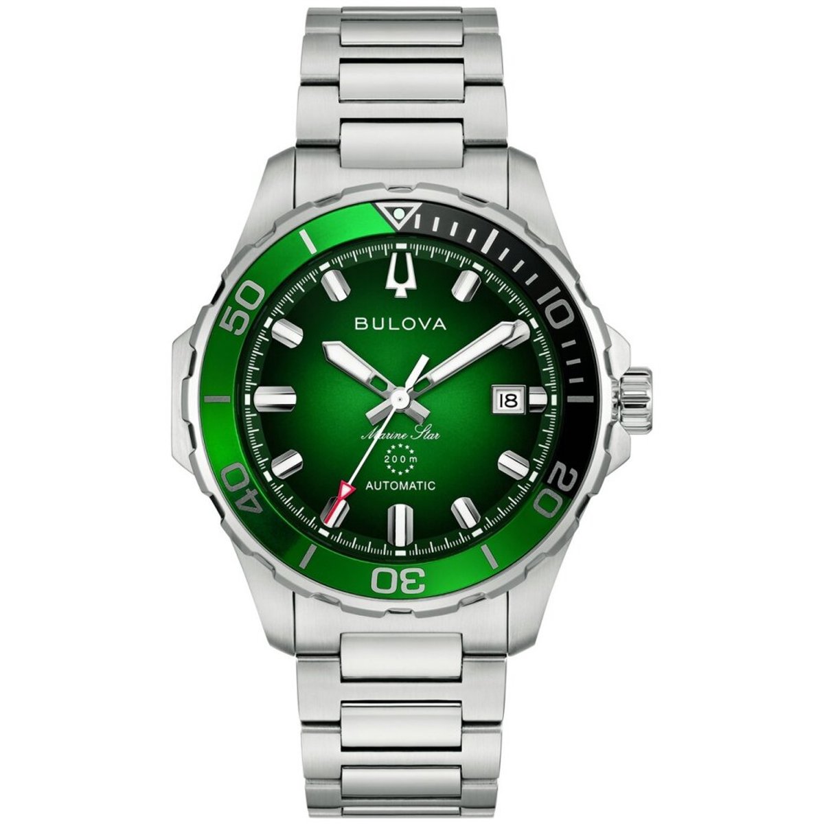 Bulova - 98B466 - Polshorloge - Heren - Automatisch - Marine Star